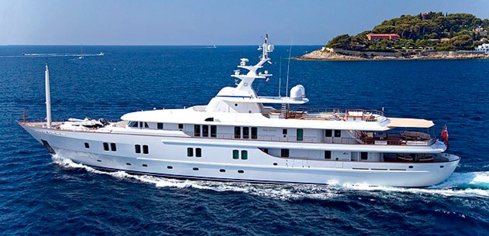 Katharine Charter Yacht