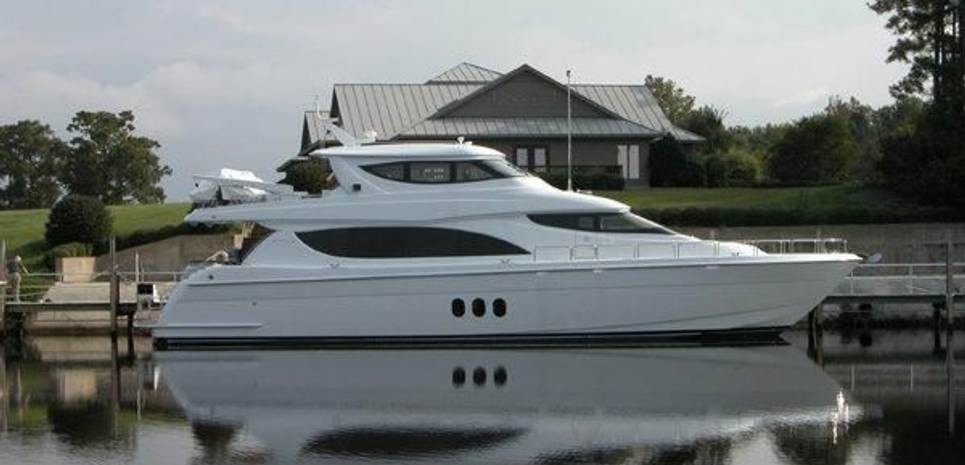 Katherine E Charter Yacht