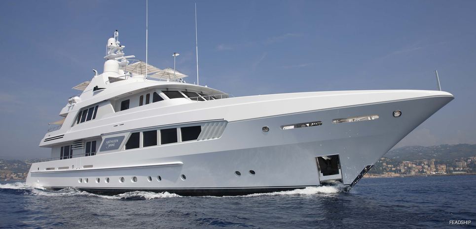 Kathleen Anne Charter Yacht