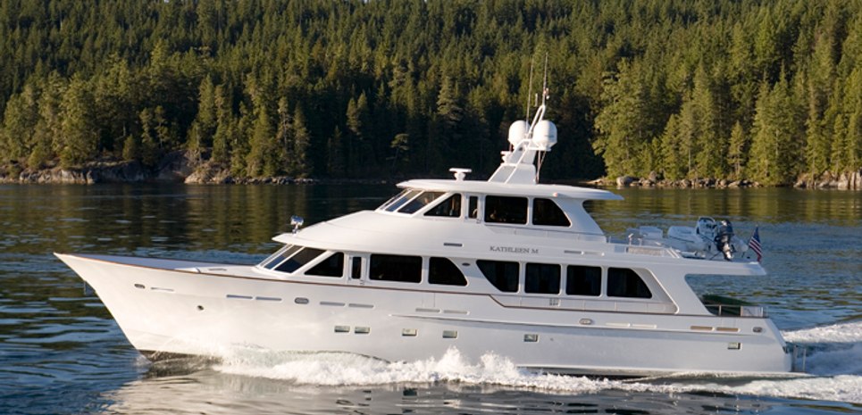 Kathleen M Charter Yacht
