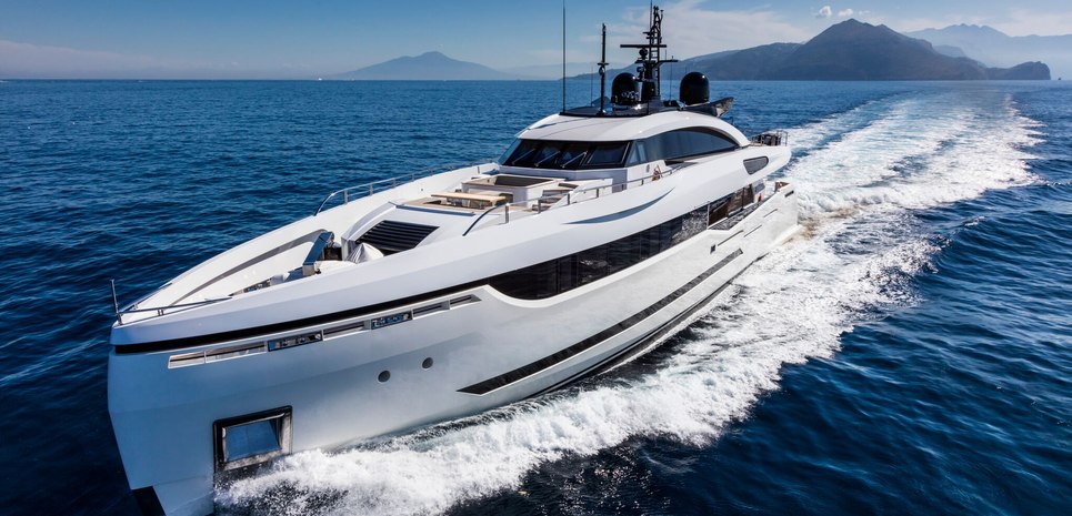 Katia Charter Yacht