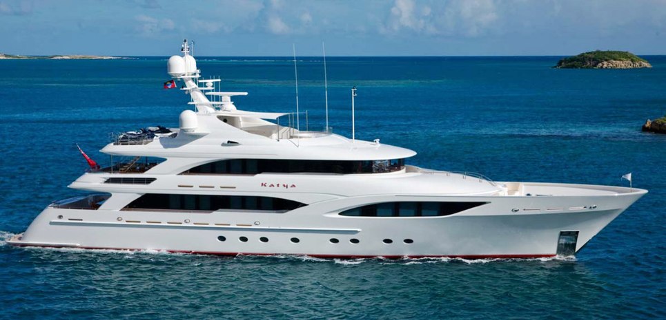 Katya Charter Yacht