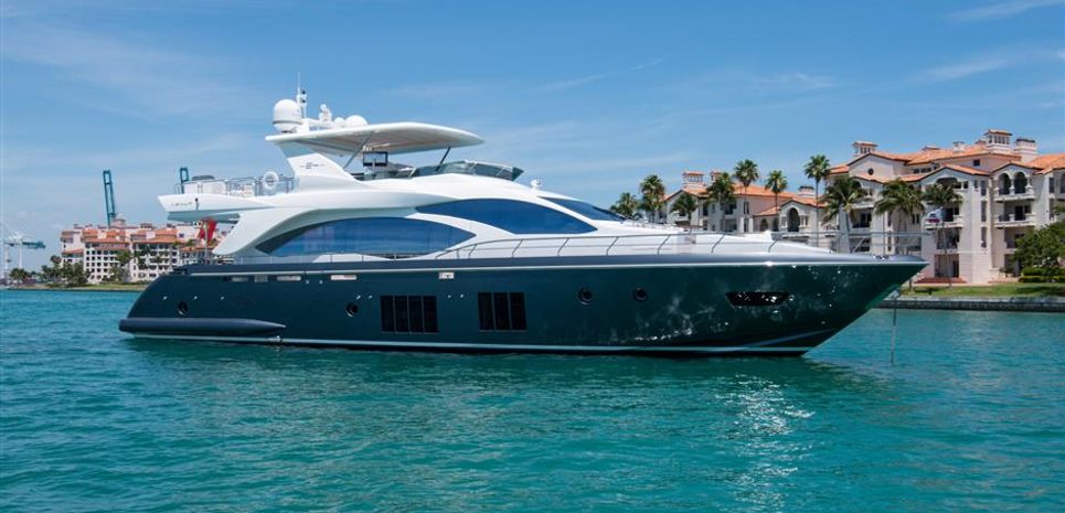 KB1 Charter Yacht