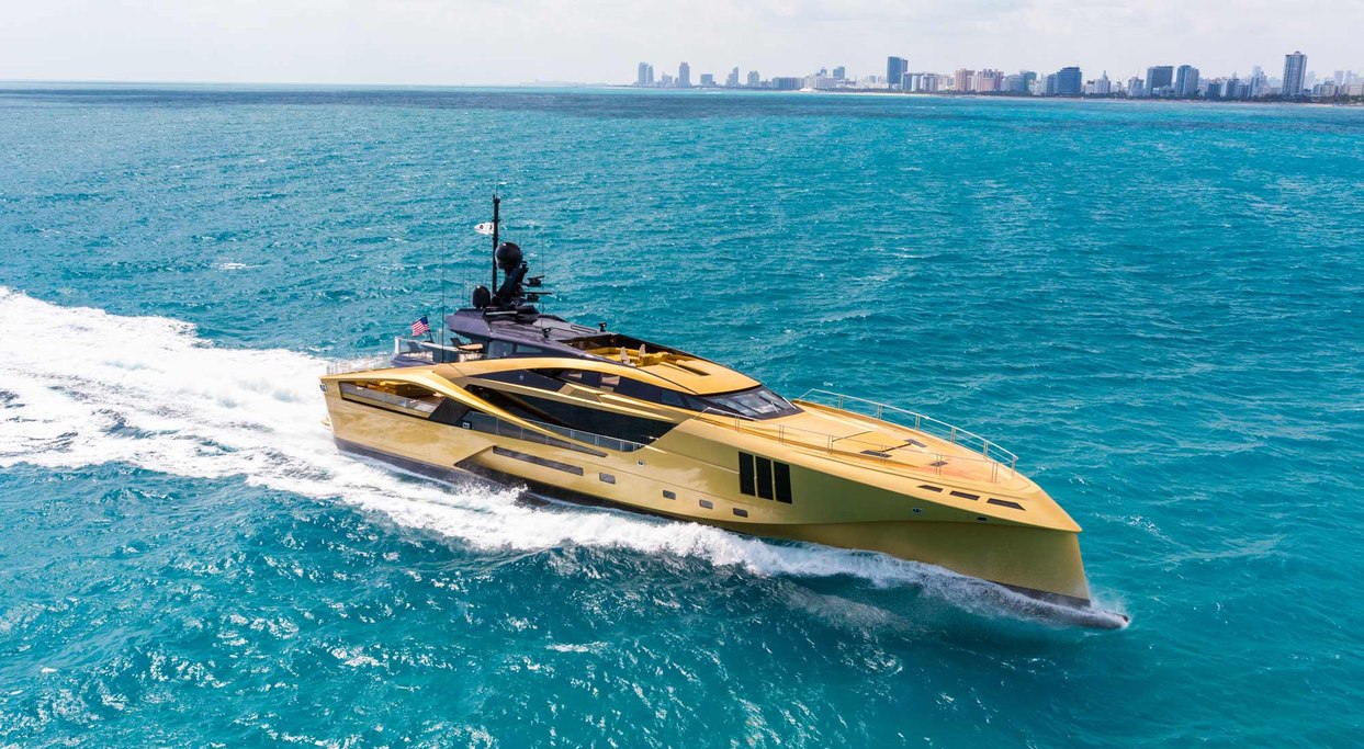 Khalilah Charter Yacht