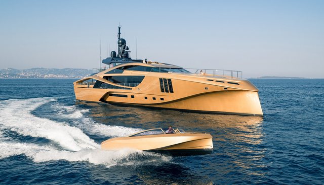 Khalilah Yacht Charter Price Palmer Johnson Luxury Yacht Charter