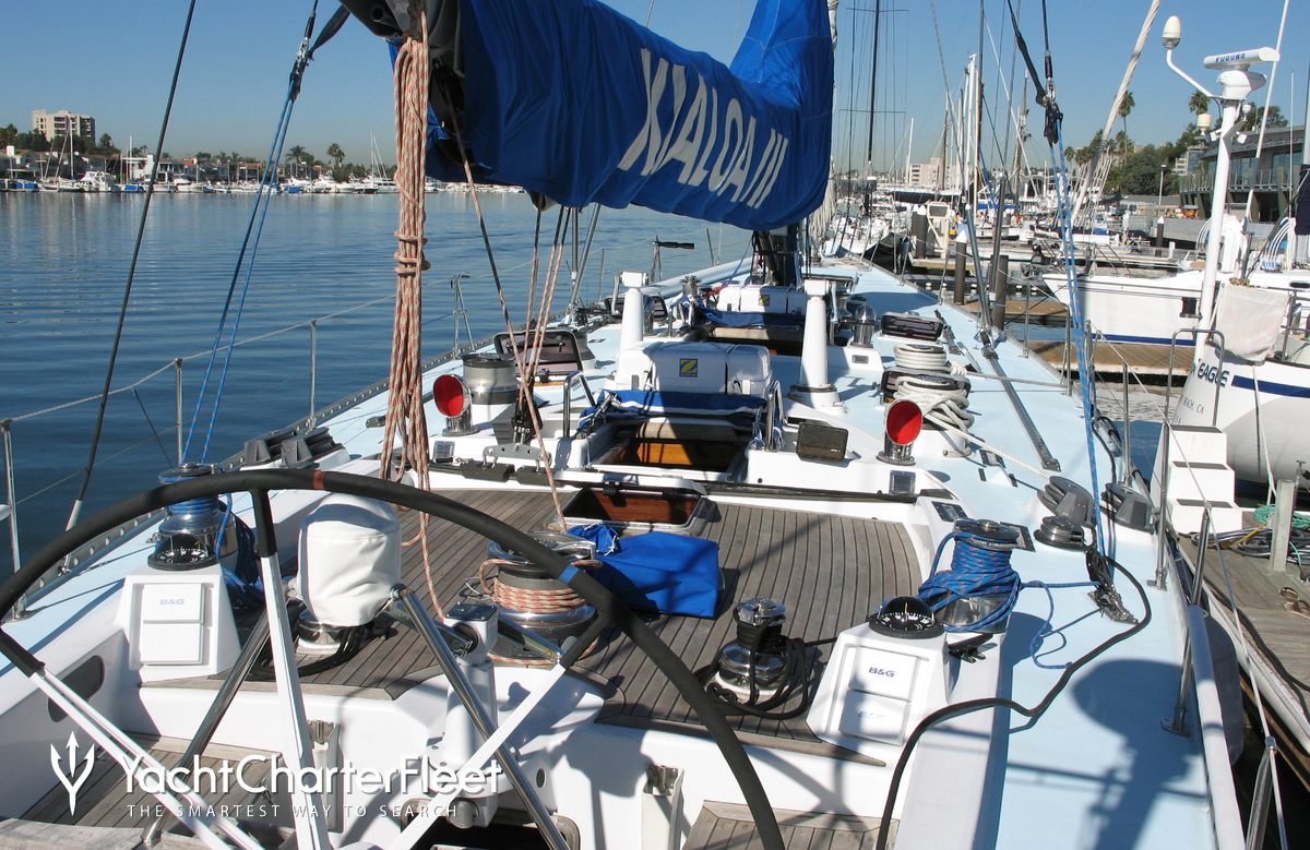 kialoa 3 yacht