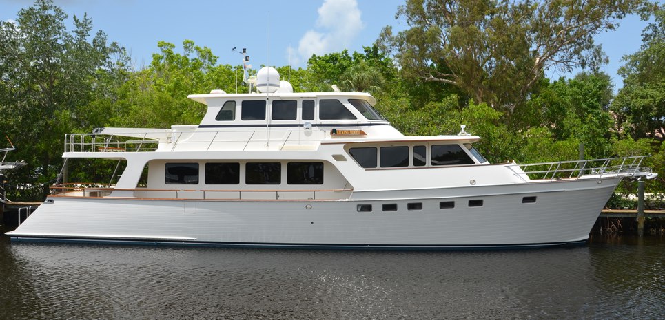 Kicking Moose Charter Yacht