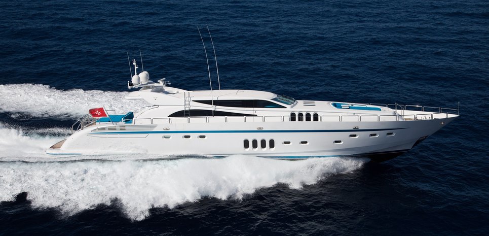 Kidi One Charter Yacht