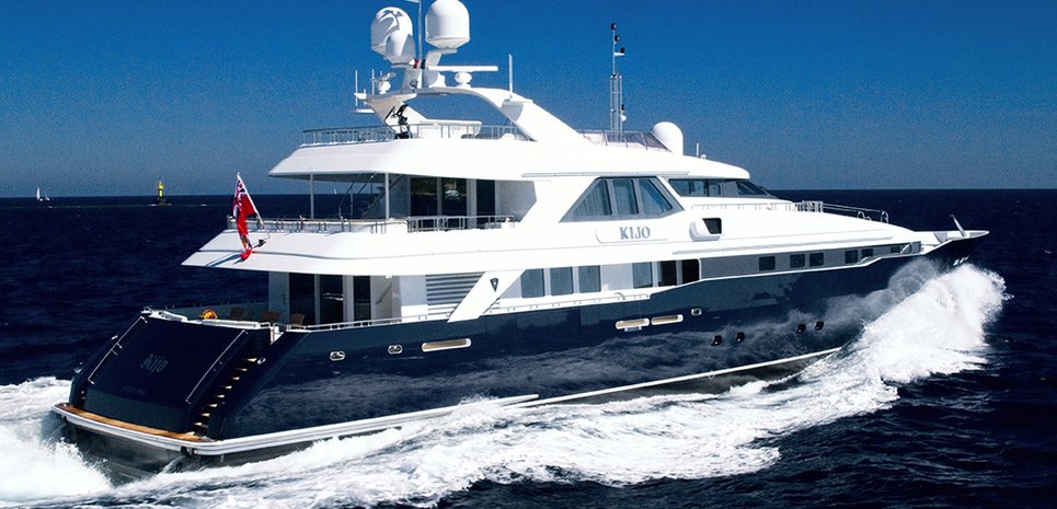 Kijo Charter Yacht