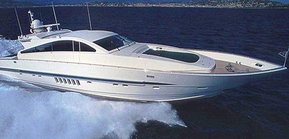Kiluanje Charter Yacht