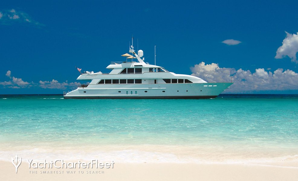 Kimberly Yacht Palmer Johnson Yacht Charter Fleet