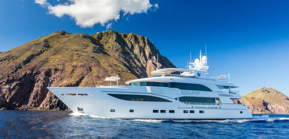 King Baby Charter Yacht