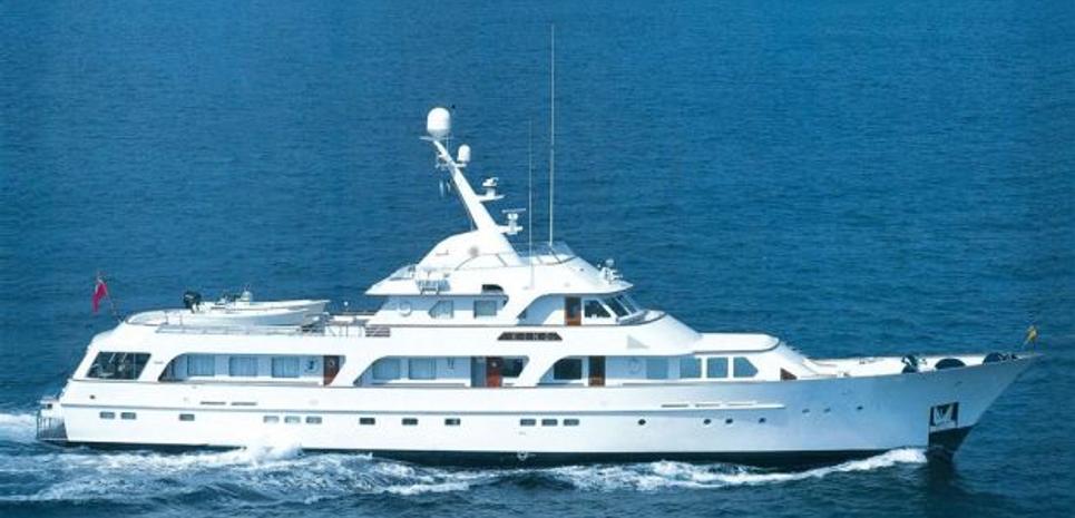 King K Charter Yacht
