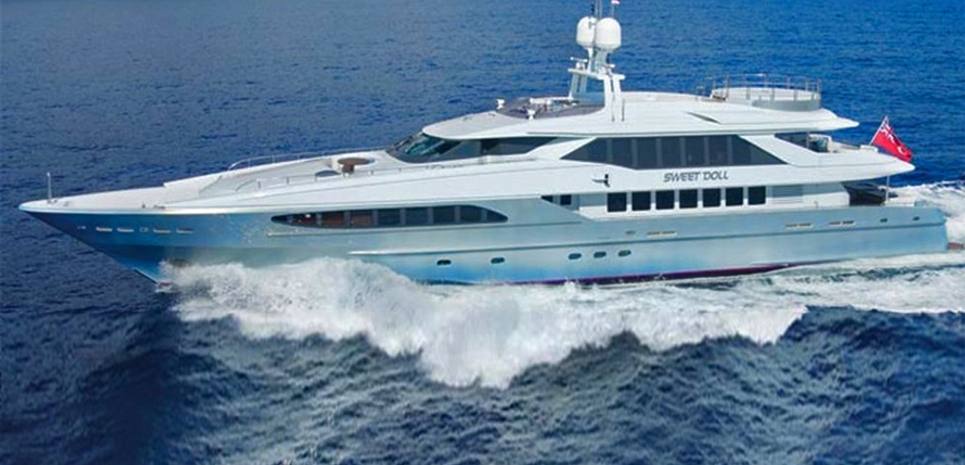 King Louis Charter Yacht