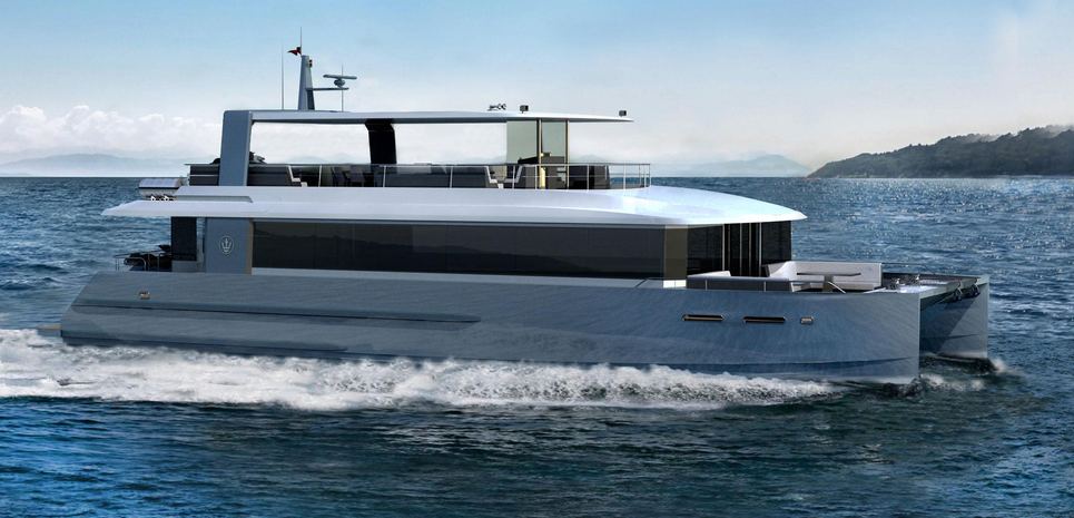 Kingcat 80 Charter Yacht