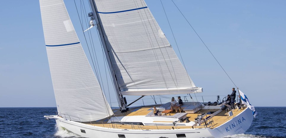 Kinina Charter Yacht