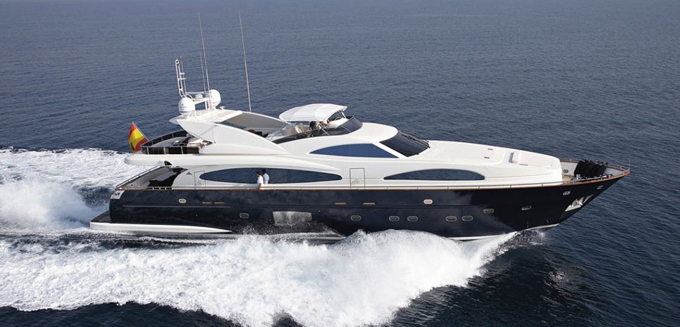 Kirios Charter Yacht