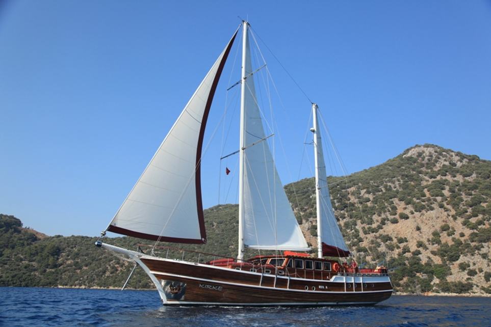 Kirke Charter Yacht