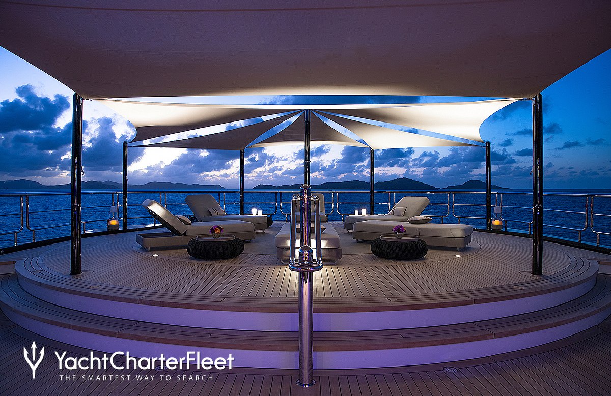 kismet yacht charter price ex. kismet ii - lurssen