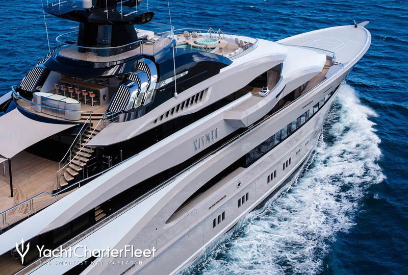 kismet yacht deck plans