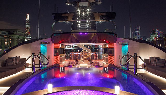 Kismet Yacht Charter Price Ex Kismet Ii Lurssen Luxury Yacht Charter