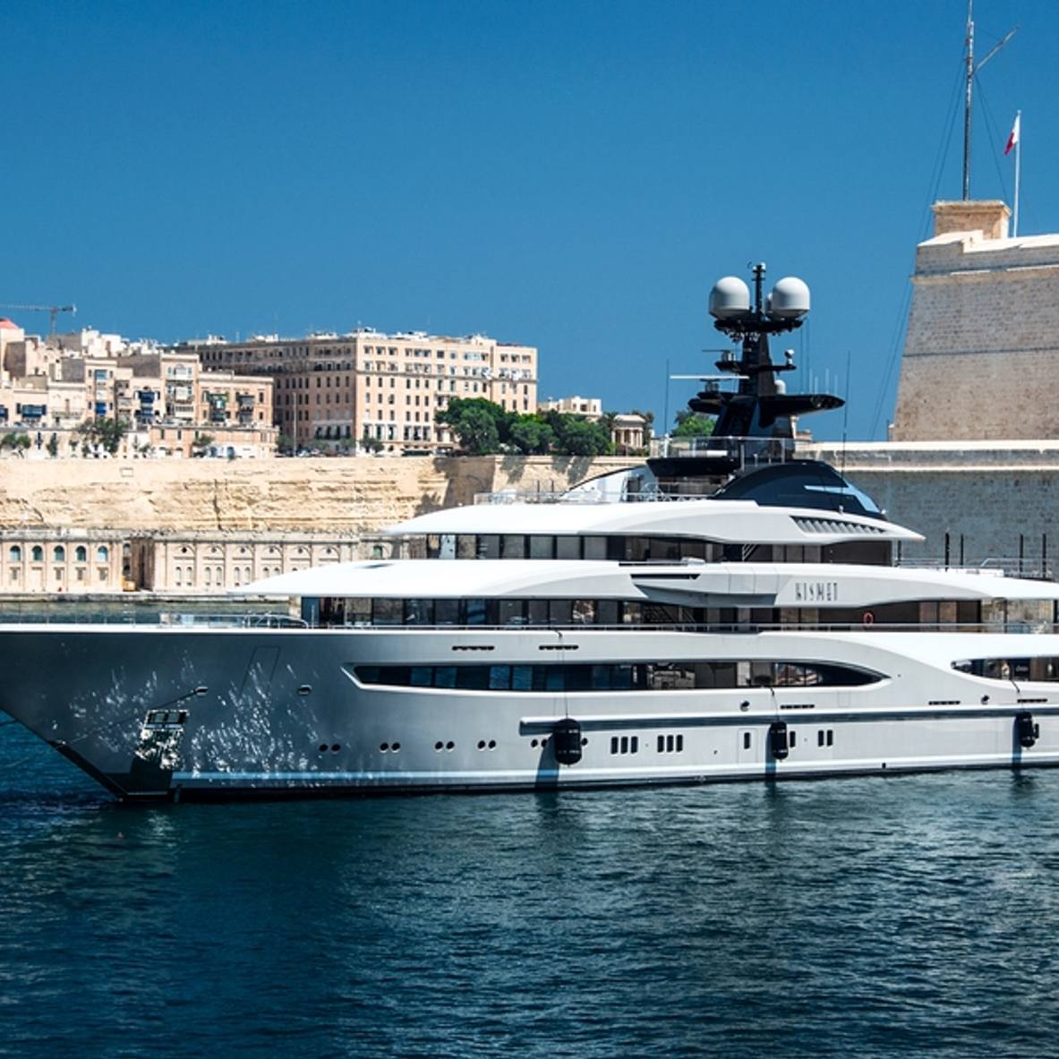 Kismet Yacht Photos Ex Kismet Ii 95m Luxury Motor