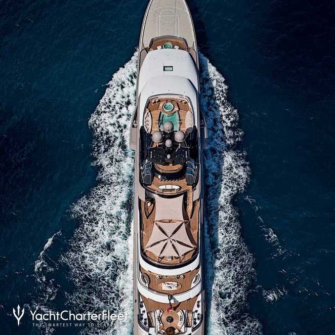 KISMET Yacht Photos (ex. Kismet II) - 95m Luxury Motor Yacht for Charter