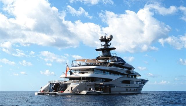 On Board The 95 Metre Lurssen Kismet Superyacht World