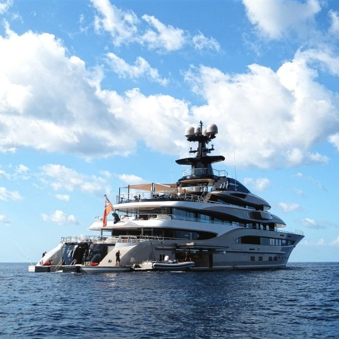 Kismet Yacht Photos Ex Kismet Ii 95m Luxury Motor
