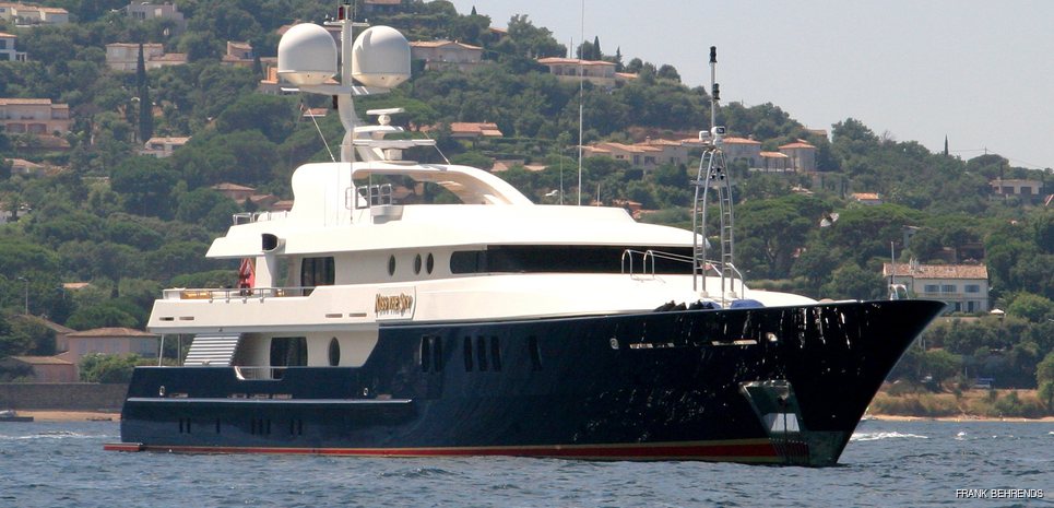 Kiss The Sky Charter Yacht