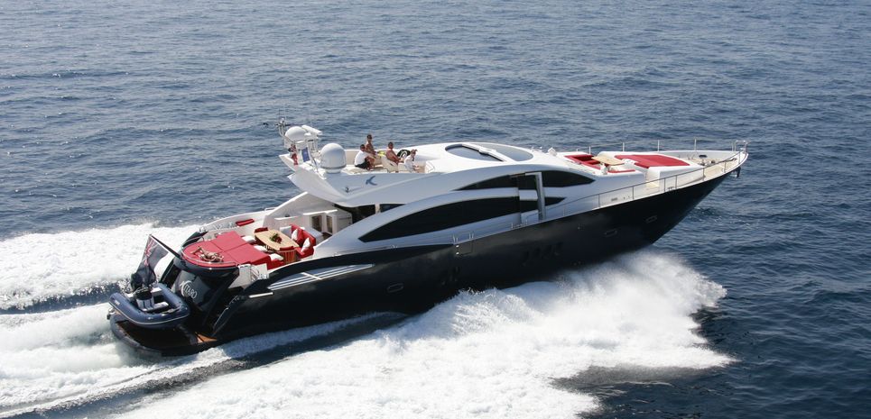 Kitaro Charter Yacht