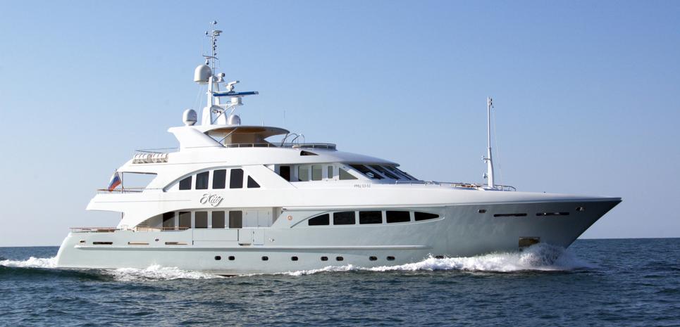 Kitty Charter Yacht