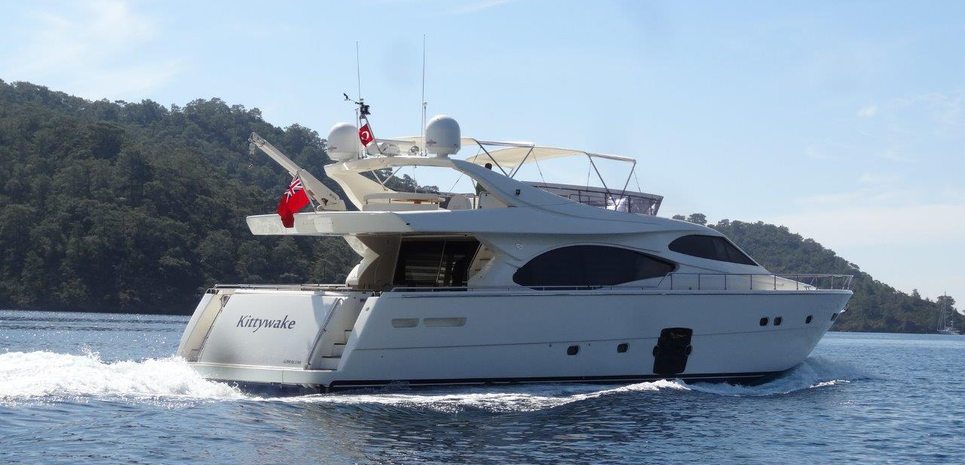 Kittywake Charter Yacht