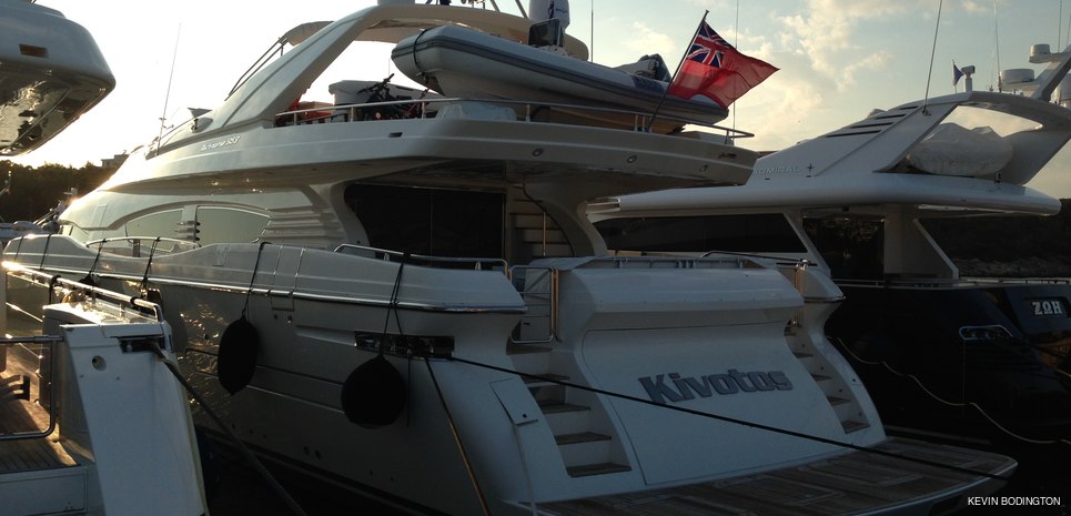Kivotos Charter Yacht