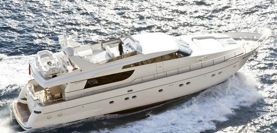 Komboloi Charter Yacht