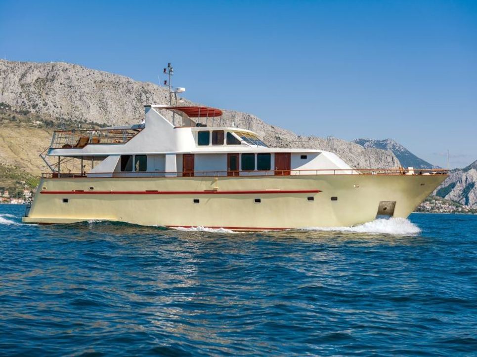 Korab Charter Yacht