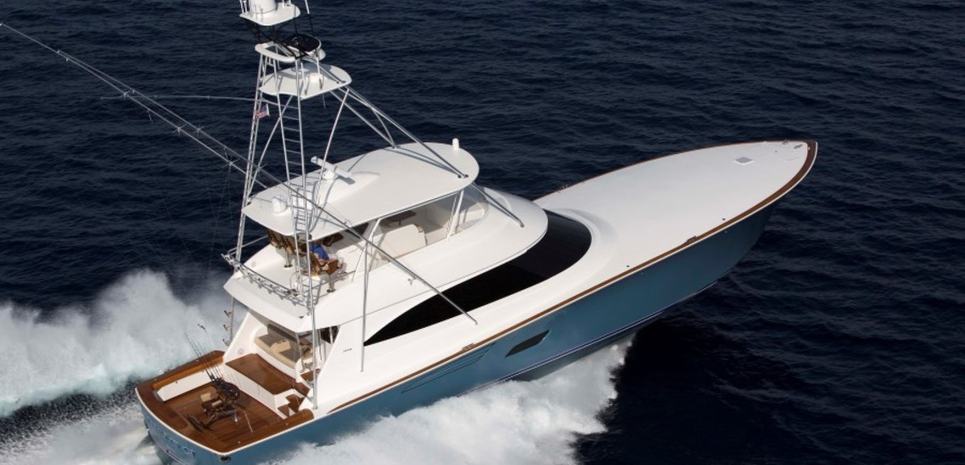Krazy Salts Charter Yacht