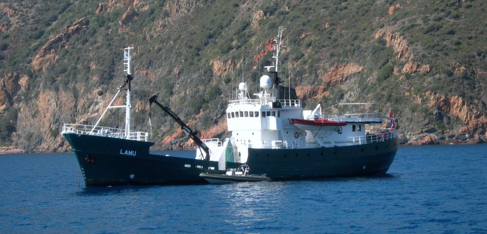 Krebs Research Charter Yacht