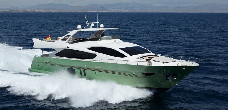 Krista Charter Yacht