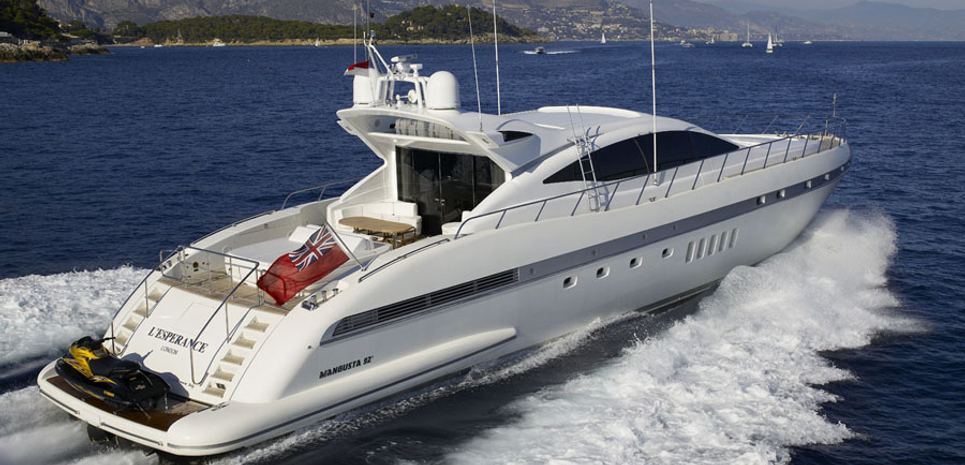 L Esperance Charter Yacht