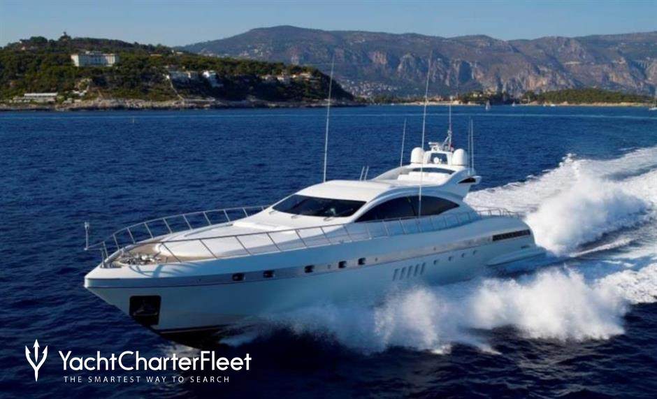 L Esperance Yacht Charter Price Overmarine Luxury Yacht Charter