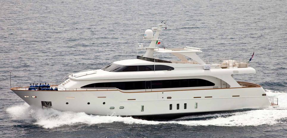 La Chilonga II Charter Yacht