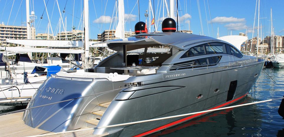 La Grinta Charter Yacht