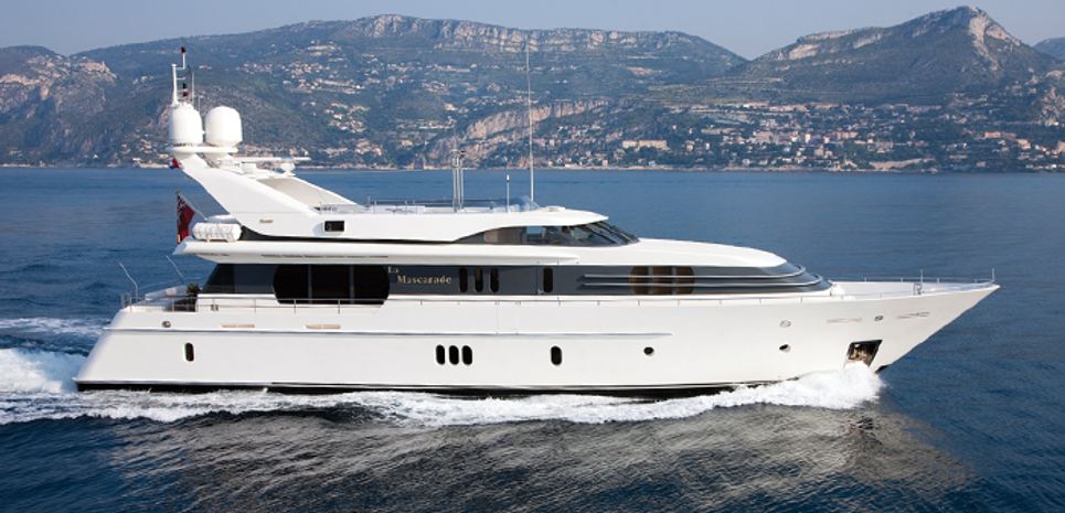 La Mascarade Charter Yacht