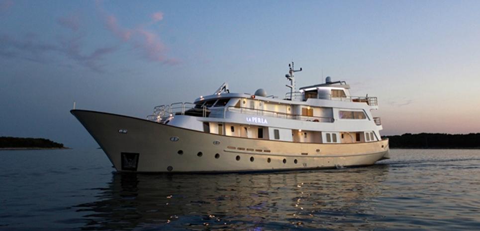 La Perla Charter Yacht