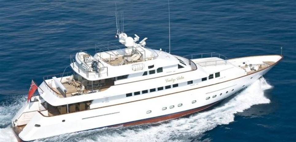 Lady Aida Charter Yacht