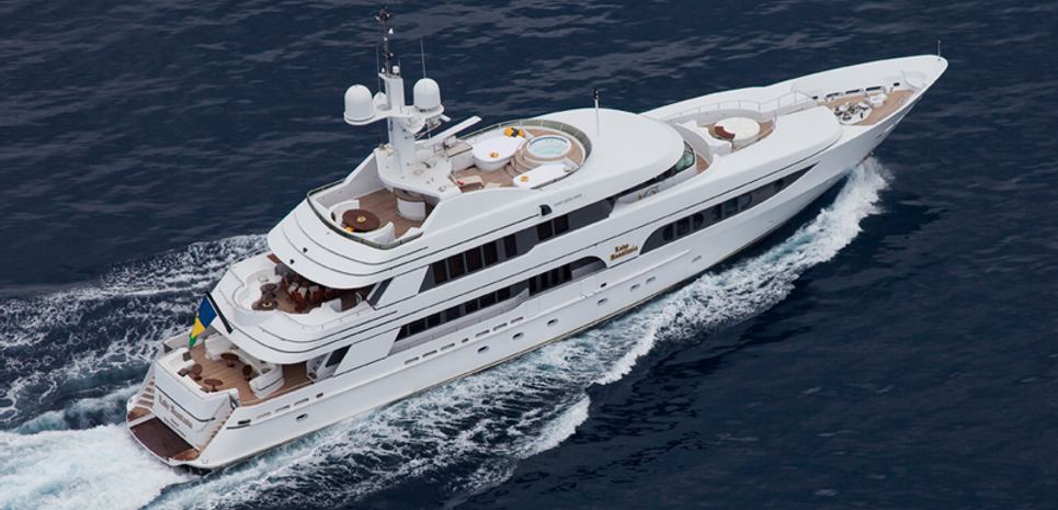 Lady Anastasia Charter Yacht