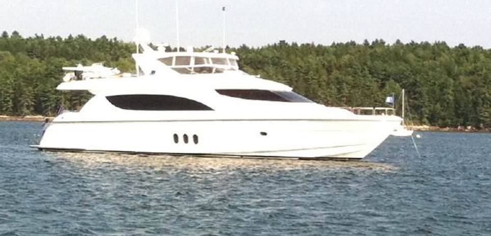 Lady Ann Charter Yacht