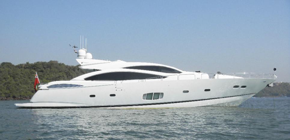 Lady Anna III Charter Yacht