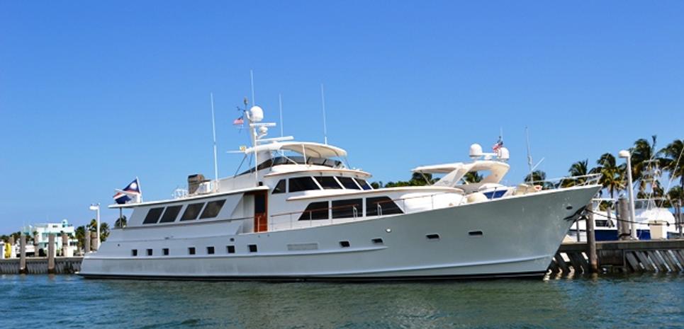 Lady Arden Charter Yacht